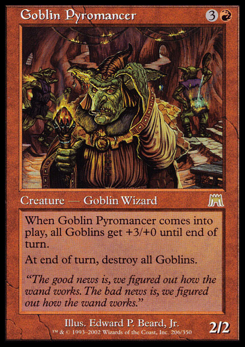 Goblin Pyromancer